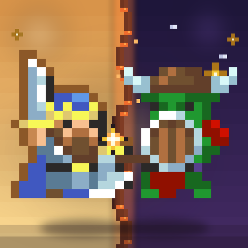 Pixel Warriors app icon